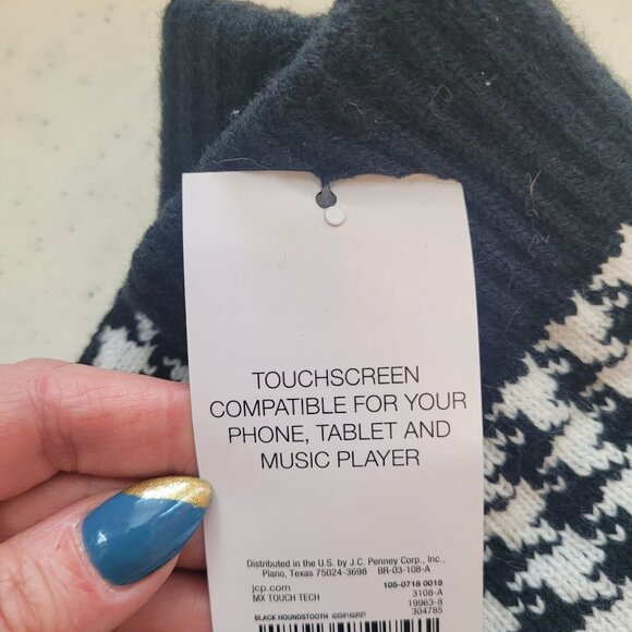 Mixit gloves touchscreen compatible NWT - Picture 2 of 2